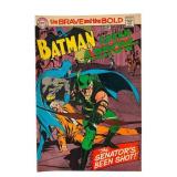 Brave & the Bold #85 1969 Classic/1st New GA