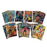 30 DC Comicss: Suicide Squad, Atlantis, LOSH