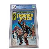 Further Adventures Indiana Jones #1 CGC 9.4