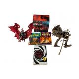 Horror DVD & VHS Sets with McFarlane Figures