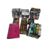 Huge DVD+Blu-ray Box Set Collection-Dr Who/LoTR