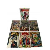 Marvel Early Avengers Comic Lot, 7 Issues