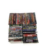 48 Wrestling DVDs Including Box Sets & Ltd Eds