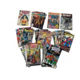 DC Grouping ï¿½ 35 Justice League, Batman, Superman+