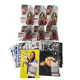 Wrestling Legends Signed Photos & Figures