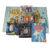 Doctor Who Books & Toy, Vtg Star Wars Items