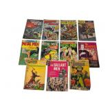 Silver Age Lot: Metal Men, Dell, Gold Key+