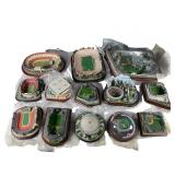 13 Danbury Mint Stadium & Arena Dioramas