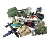 Large Assortment G.I. Joe Vehicles, Star Wars +