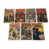 7 Marvel Sgt. Fury/His Howling Cï¿½s 1st Baron/Capt
