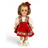 Ideal 1940s 14" Toni Doll with Sleep Eyes