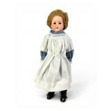 Armand Marseille 370 Bisque Doll, 13.5 Inches