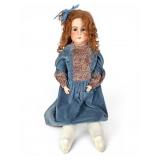 Armand Marseille 34" American Beauty Bisque
