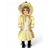 28" Mary Mackey Simon Halbig Doll Repro