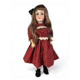 Handwerck #4 Bisque Doll, 23 Inches