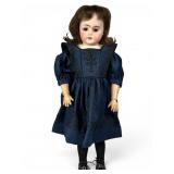 German Bisque Doll by Wislizenus or Schoenau