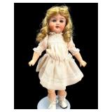 Herm Steiner 5/0 12" Doll with Sleep Eyes