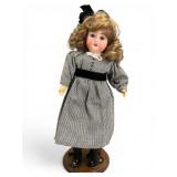Antique 12-Inch Schoenau & Hoffmeister Doll