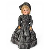 J.D. Kestner German Bisque Doll, Mold 171