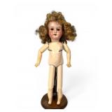 German Bisque Head Doll #390