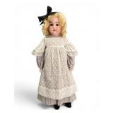 Armand Marseille #370 18" Leather Body Doll