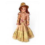 Armand Marseille #370 Bisque Doll, 17 Inches
