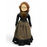 19th-Century French Poupï¿½e Fashion Doll, 23"