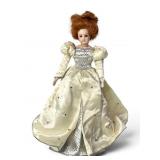 Repro Artisan French Fashion Doll, 12 Inches