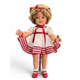 1930s Ideal Shirley Temple 18" Comp Doll