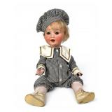 Gebruder Heubach 15.5" Toddler Doll, #7