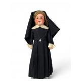 Armand Marseille Restored Nun Dressed Doll