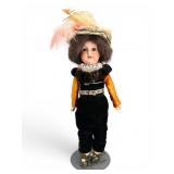 Armand Marseille 370 Porcelain Doll, 14-Inch