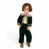 Antique German Bisque & Composition Boy Doll