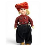 Walther & Sohn 200-15/0 Bisque Head Doll 9"