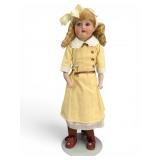 Armand Marseille 370 Bisque Shoulder Head Kid