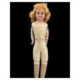 Armand Marseille 1894 German Bisque Doll 21"