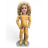Simon & Halbig 1249 DEP 17" Doll, 1889-1930
