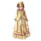 Bisque Head Doll Marked J