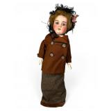 Armand Marseille #370 Bisque Head Doll, 17 in