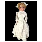 Nockler & Tittel LISSY Bisque & Leather Doll