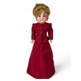 Antique Bisque Doll Marked 154