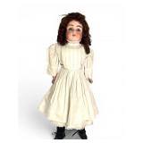 Kestner #154 21" Bisque-Head Doll