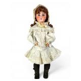 24" Bisque Head Doll, Simon & Halbig Manner
