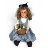 Gebrï¿½der Heubach 24" Antique Doll