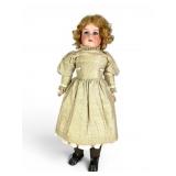 Armand Marseille 370 Bisque Doll, 18 Inches