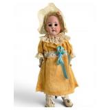Peter Scherf German Bisque Head Doll