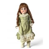 MEABEL Germany Bisque Head Doll, 21 Inches