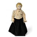 DAG Seminar Repro Signed Victorian Style Doll