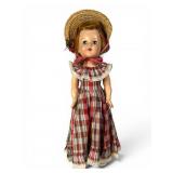 1950s Roberta or Horsman 17" Walking Doll