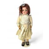 Christian Max Bergmann 18" Bisque Doll